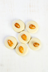 variety chocolate pralines