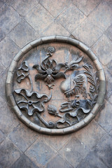 Stone Carvings on Ancient Chinese Buildings