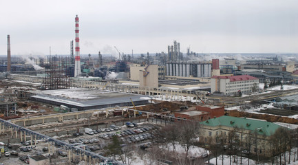 industrial zone
