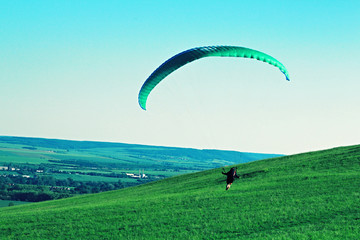paragliding