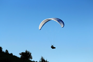 paragliding