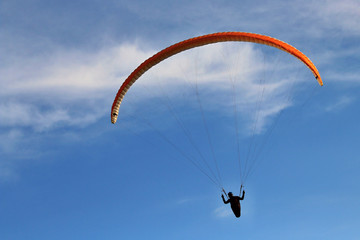 paragliding