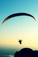 paragliding