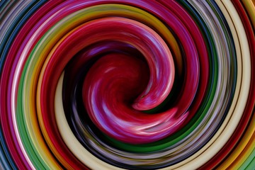 Colorful swirl 13