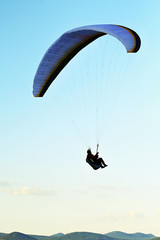 paragliding