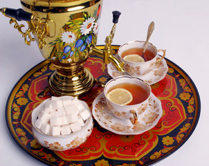 Russian samovar