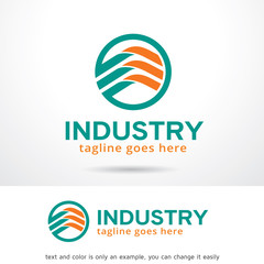 Industry Logo Template Design Vector