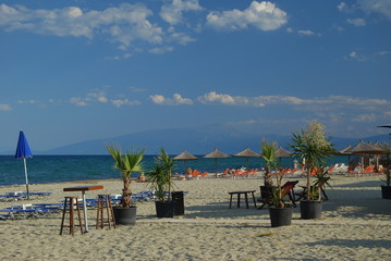 Grecja, Olimpiaki Akti, Plaza.