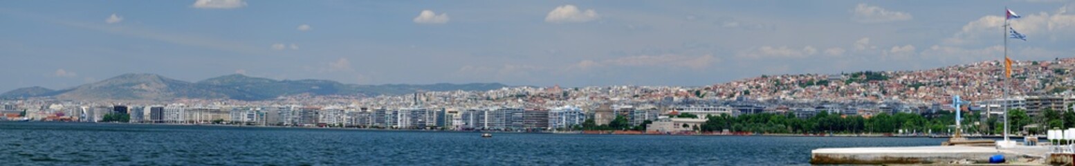 Grecja, Thessaloniki, Panorama Miasta.