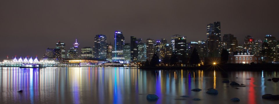 Vancouver Night
