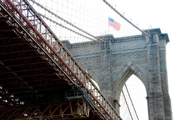 Obraz premium Brooklyn Bridge New York