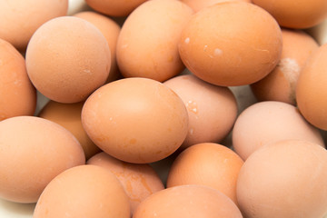 eggs as a background