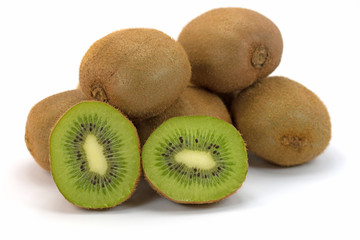 Fototapeta premium Kiwi, Kiwifrucht