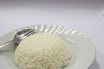Cooked rice