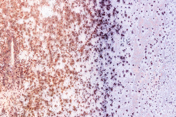 Grunge metal texture background. Old painted rusty surface.