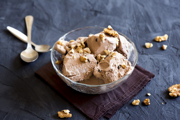 Homemade ice cream