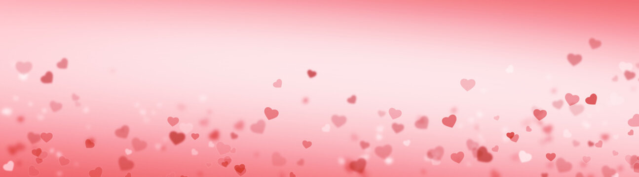 Valentinstag Herz Hintergrund