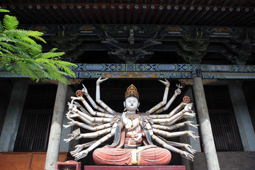 Shuanglin Temple, Pingyao China