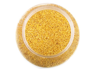 pet şişe içinde bulgur resimleri