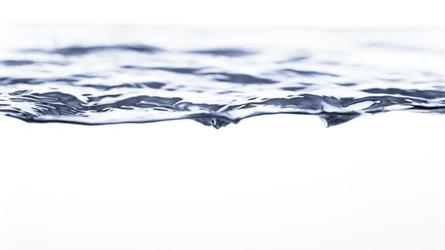 Water In Slow Motion