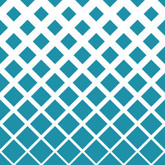 halftone blue square geometric gradient pattern