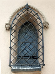 window of the castle of Valderas 1122
