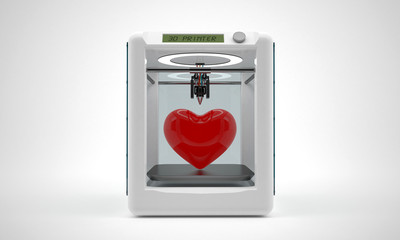 A modern marvel is the new 3D printer that can make plastc hearth