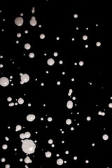 Neon Vibrant Graffiti Paint Spatters