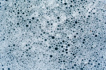 lather as background