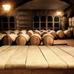 table background and barrels 