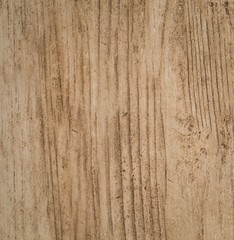 Close up of wood-like floor tile