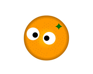 Cartoon Orange