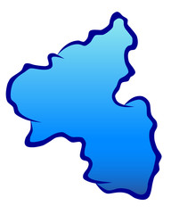 Karte Rheinland-Pfalz