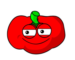 Cartoon tomato