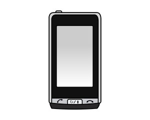 Flip Phone big screen