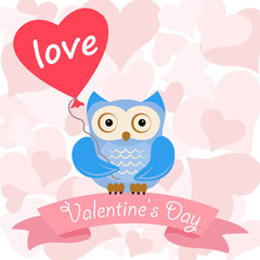 Valentine's Day card