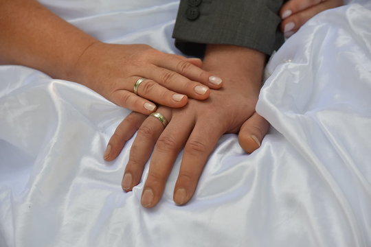 Hochzeit Hände