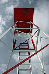 Rescue tower