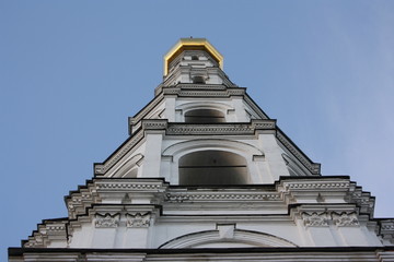 Fototapeta na wymiar the bell tower