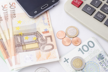 waluty kursy walut euro PLN rynki giełda