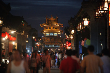Pingyao Historic Village, China