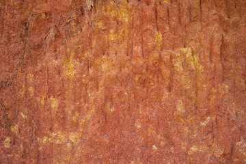 Red Stone Wall