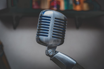 Microfono Vintage musica