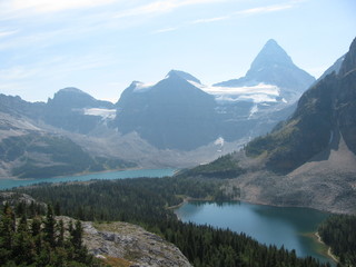 Fototapeta premium Mt. Assiniboin, Alberta Canada