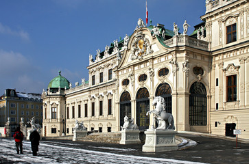 Naklejka premium Belvedere Castle 2