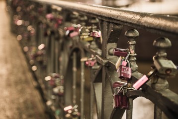 Bridge Love Locks