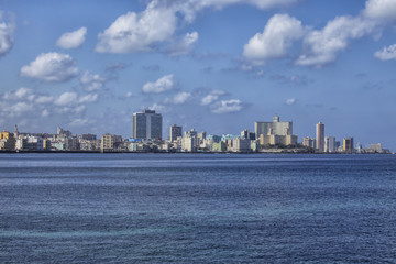 Fototapeta premium Skyline Havana