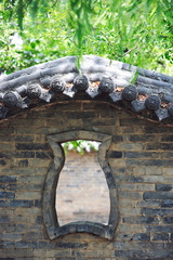 Chinese Gate / Door in Pingyao Ancient Town