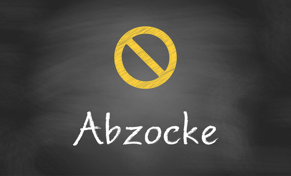 Abzocke