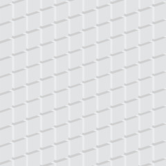Vector modern creative trends white cube texture